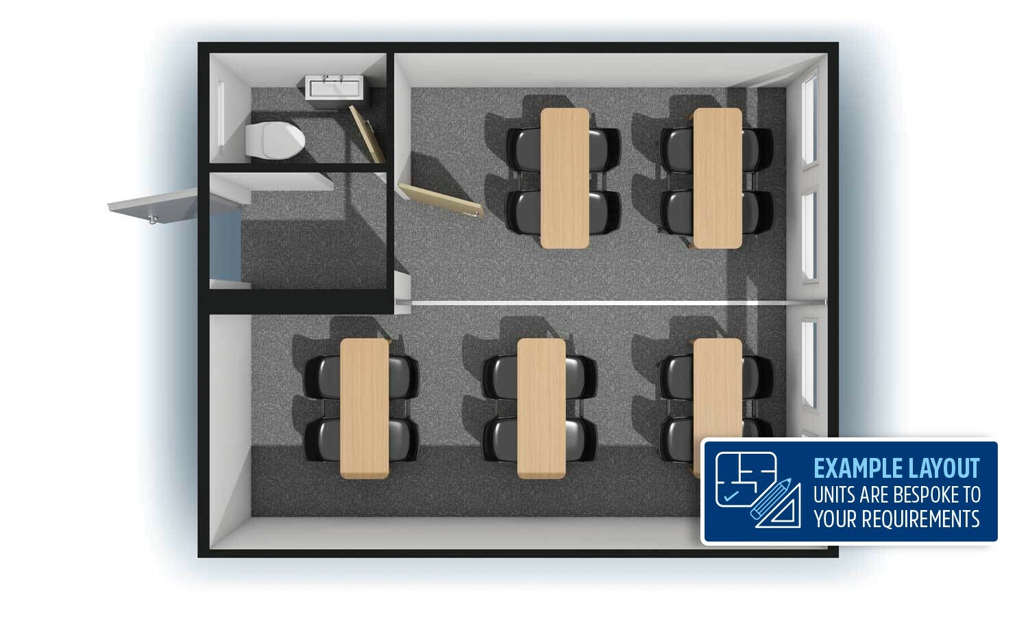 Modular Buildings - Double Bay Unit