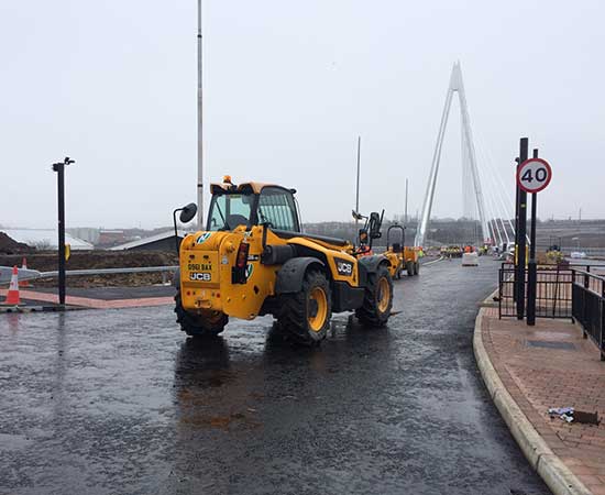 Excited to be playing our part in the North East’s biggest civil engineering project!